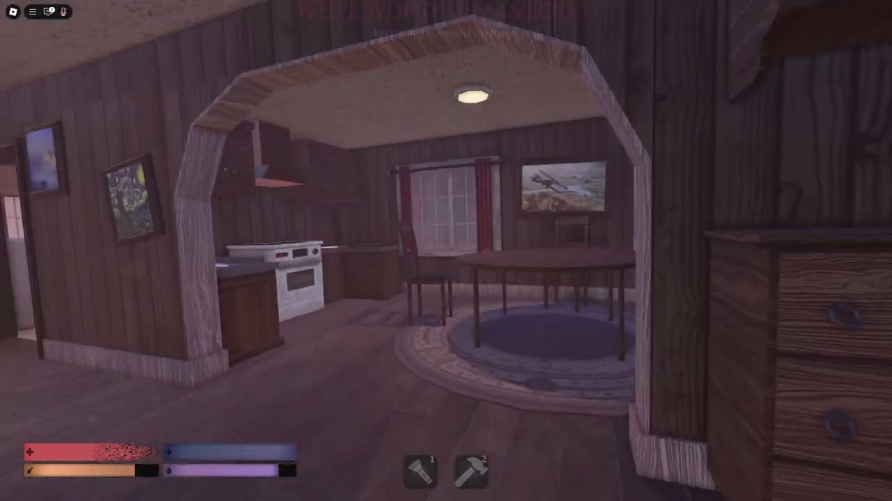 A tight remake house suitable for a solo night