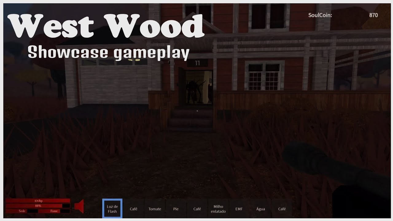 Uncut night run through the West Wood town