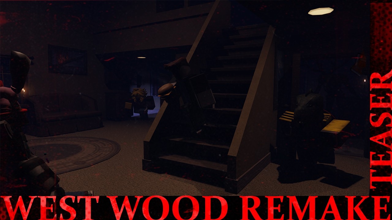 West Wood Remake co-op interior gameplay