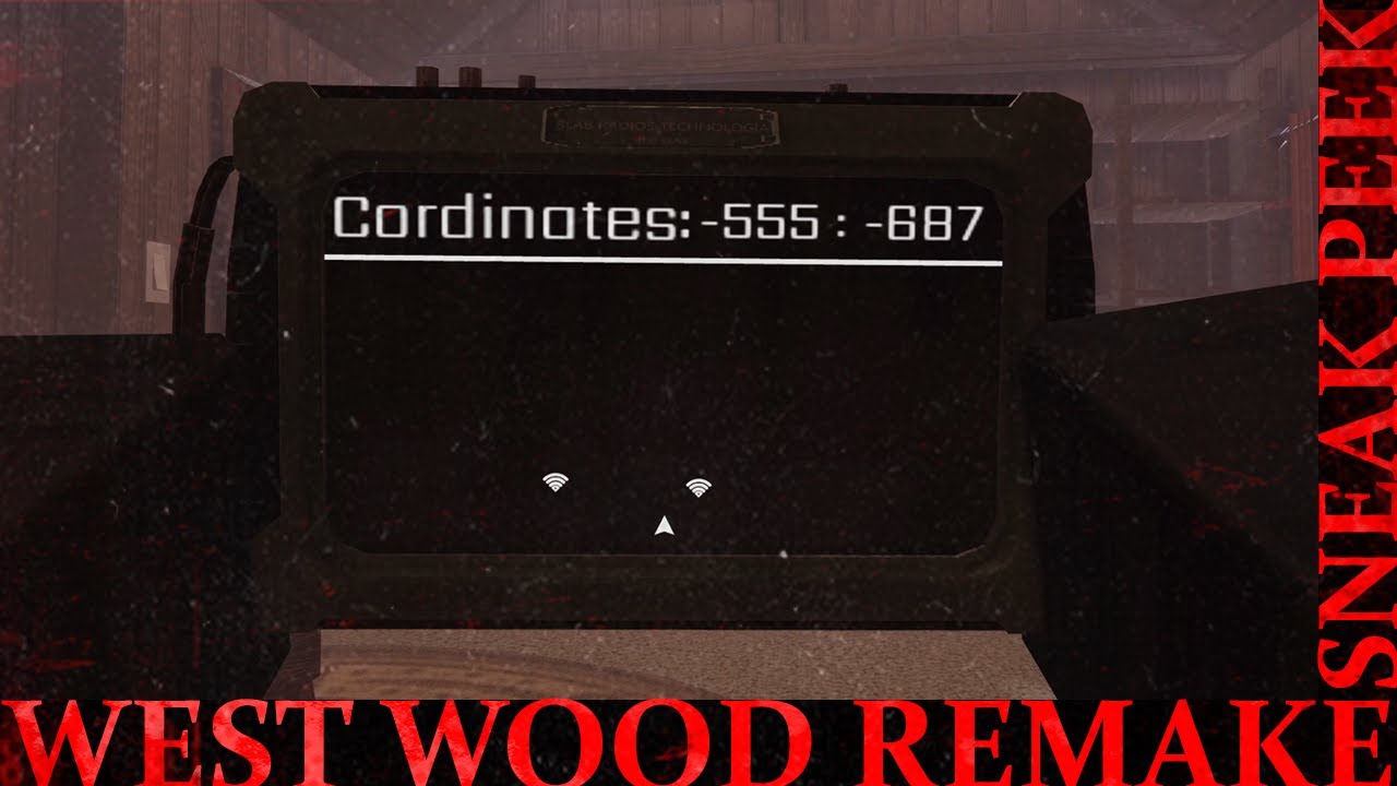 Loadout pieces from the West Wood Remake item pool