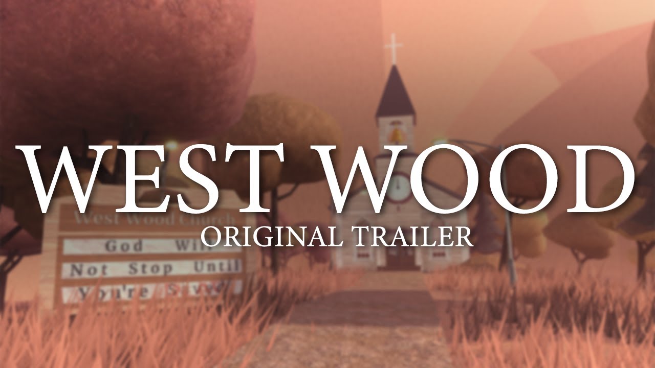Original West Wood trailer still