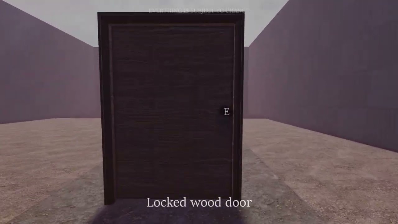 Remake doors, glass panes and interior thresholds