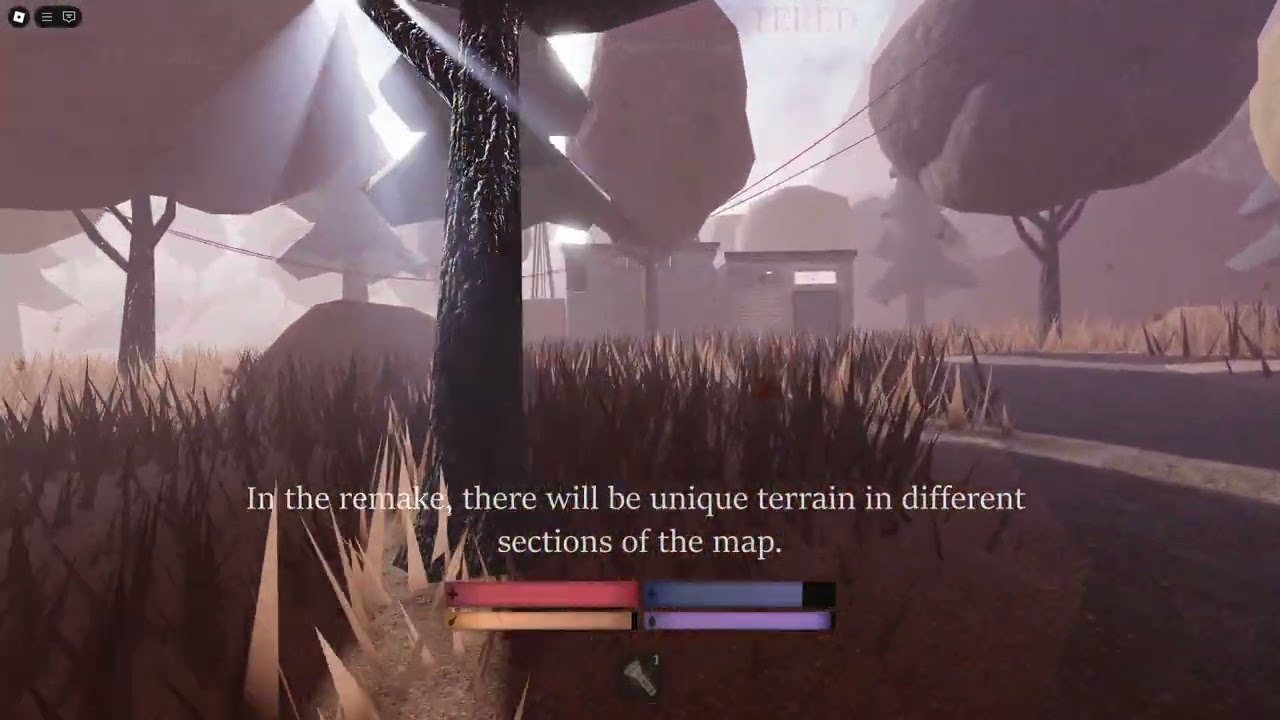 Dusty remake interiors and a map slice from Environment 2
