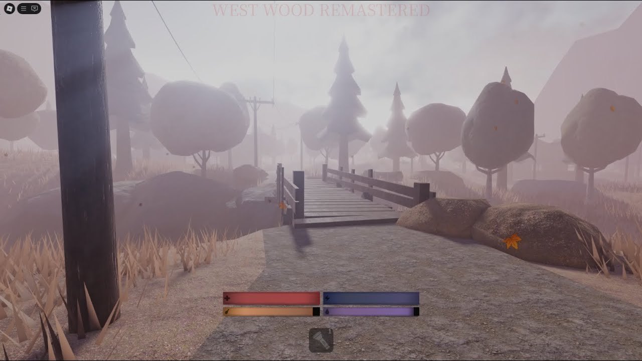 Remake river, bridges and sneaking route from Environment 3