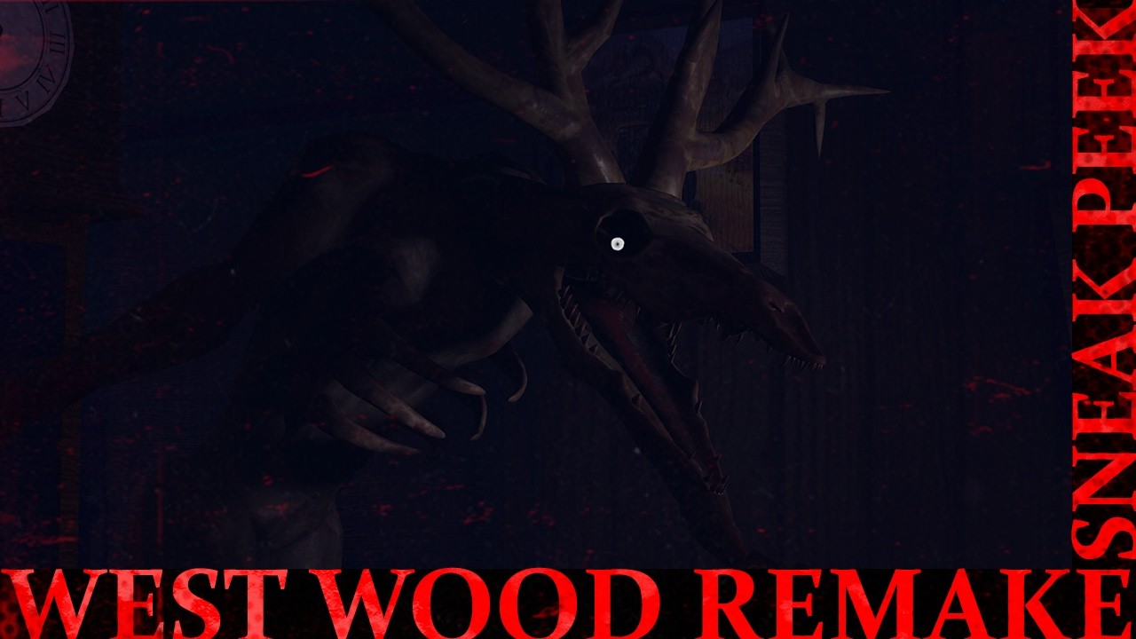 Jerry the Wendigo in West Wood Remake