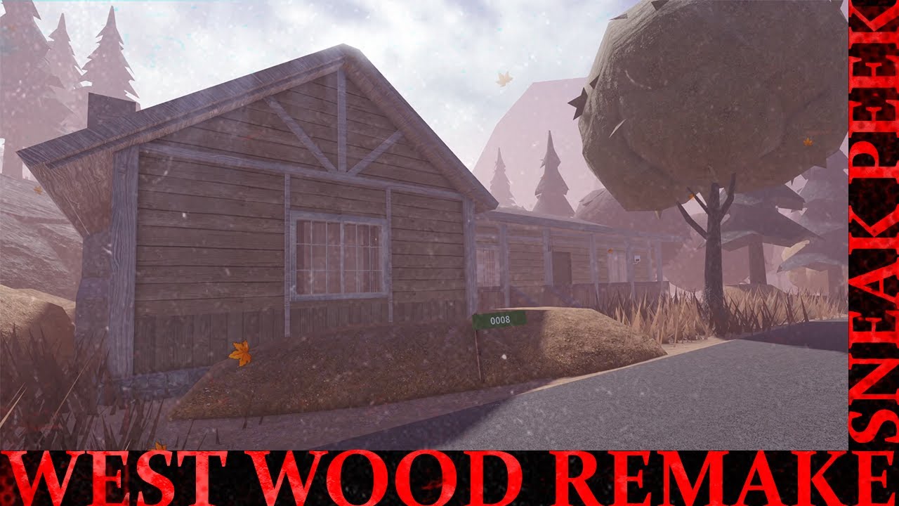 West Wood Remake town streets